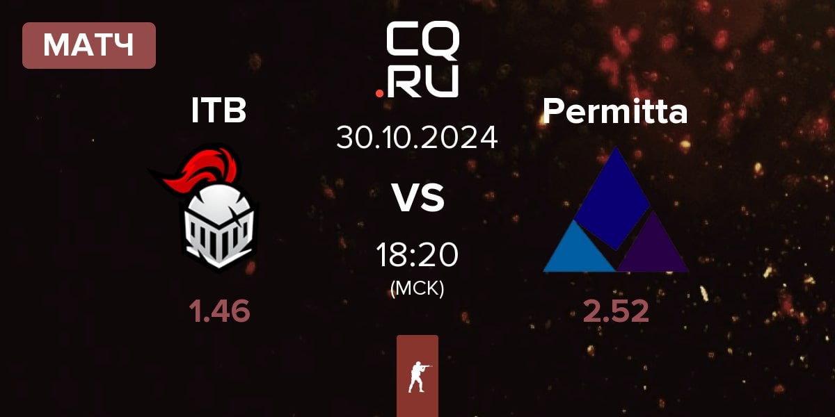 Матч Into The Breach ITB vs Permitta Esports Permitta | 30.10