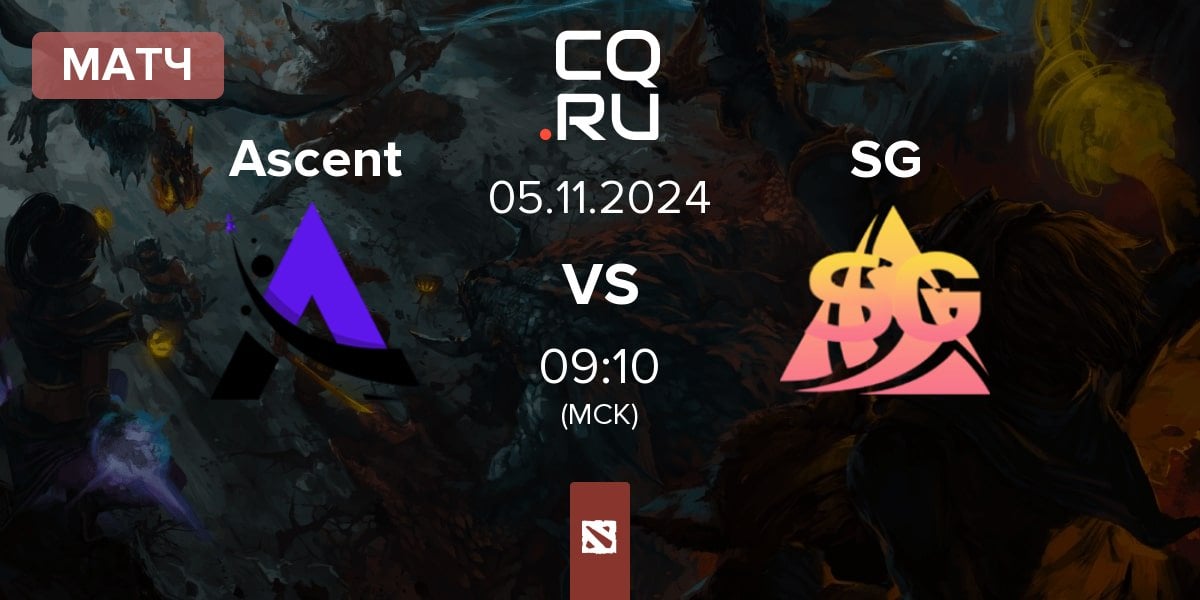 Матч Ascent Esports Ascent vs Spiky Gaming SG | 05.11