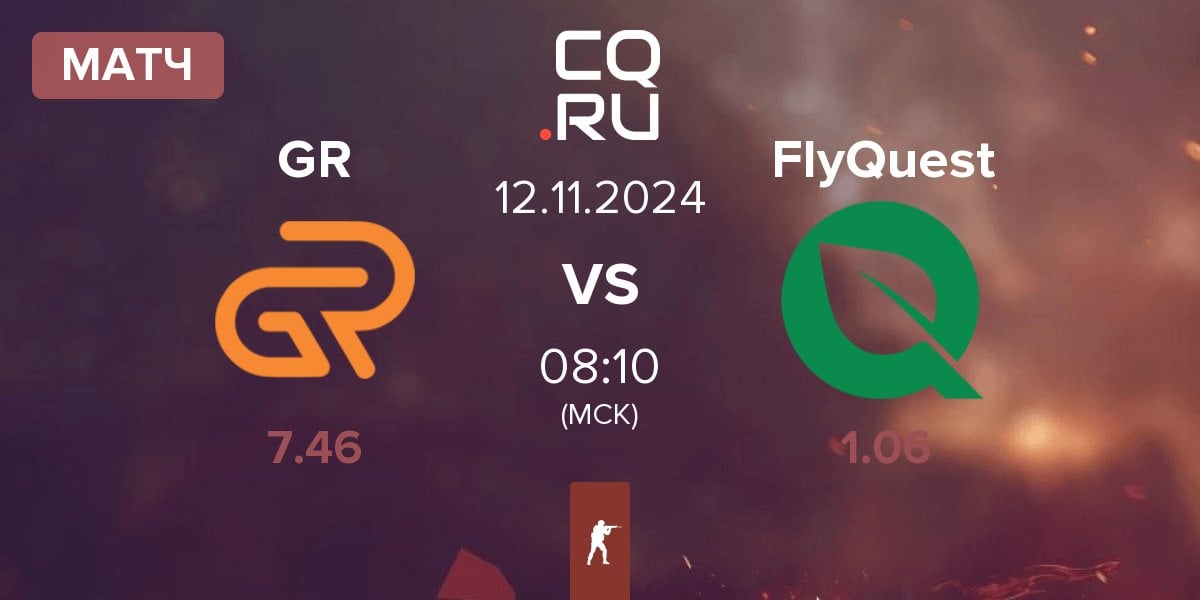 Матч GR Gaming GR vs FlyQuest | 12.11