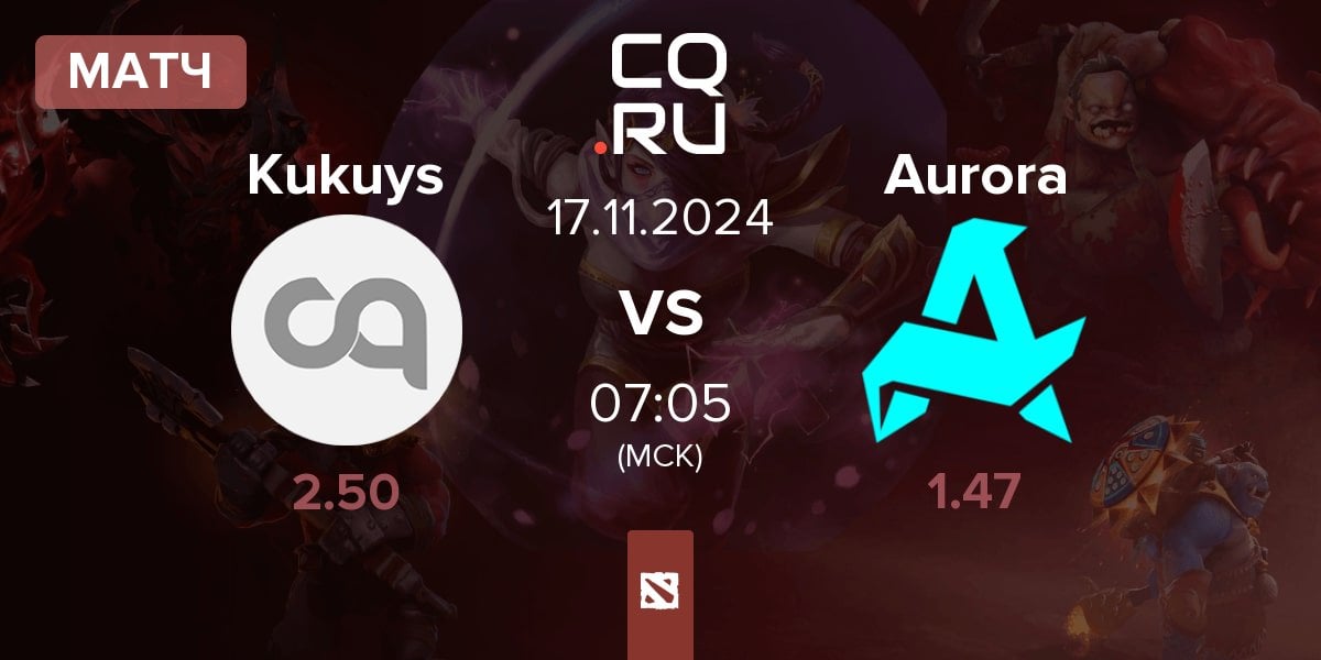 Матч KuKuys Kukuys vs Aurora | 17.11