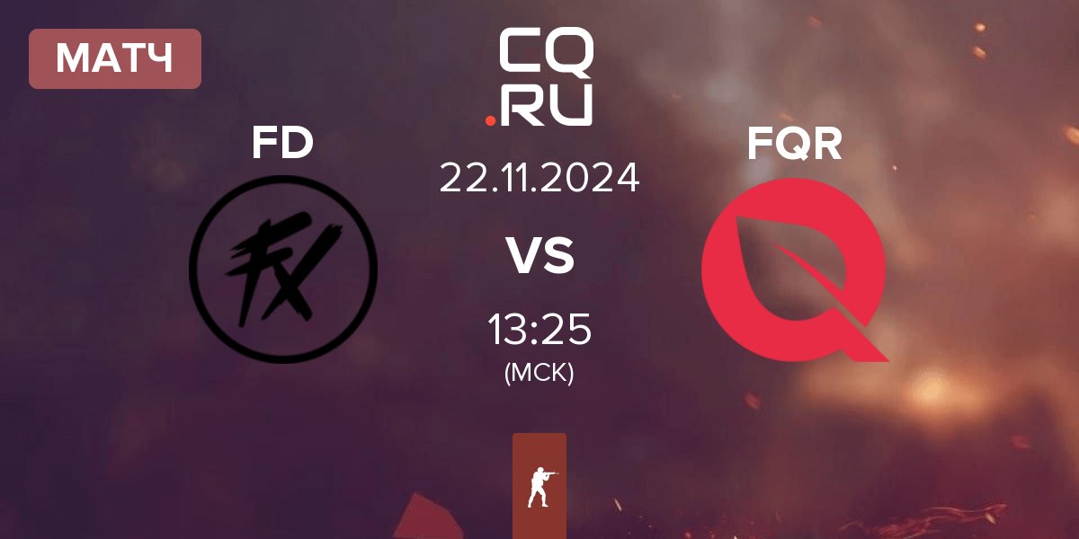 Матч Fluxo Demons FD vs FlyQuest RED FQR | 22.11