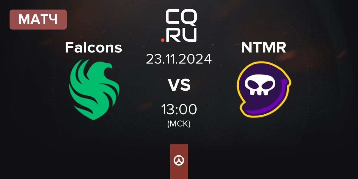 Матч Team Falcons Falcons vs NTMR | 23.11