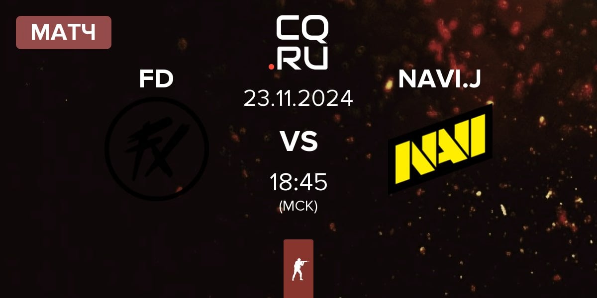 Матч Fluxo Demons FD vs NAVI Javelins NAVI.J | 23.11