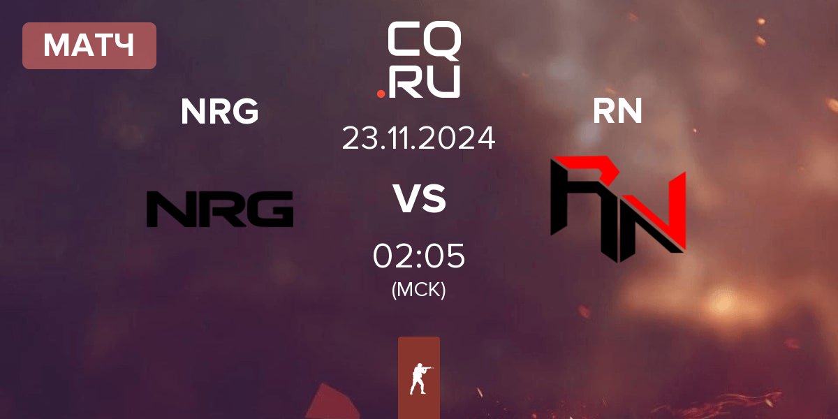 Матч NRG Esports NRG vs Revenge Nation RN | 23.11