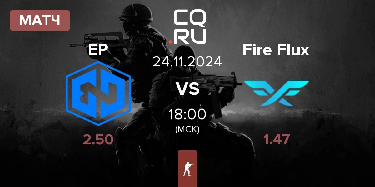 Матч Endpoint EP vs Fire Flux Esports Fire Flux | 24.11