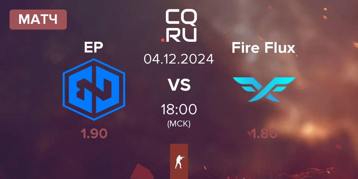 Матч Endpoint EP vs Fire Flux Esports Fire Flux | 04.12