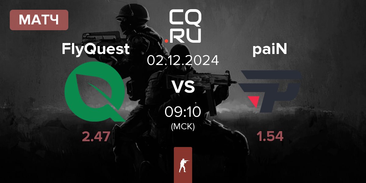 Матч FlyQuest vs paiN Gaming paiN | 02.12