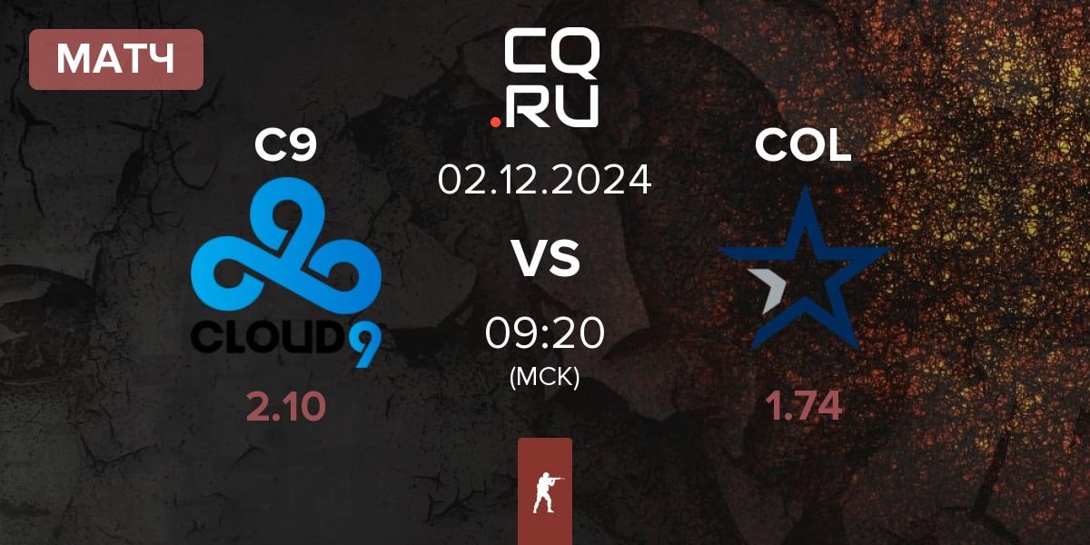 Матч Cloud9 C9 vs Complexity Gaming COL | 02.12