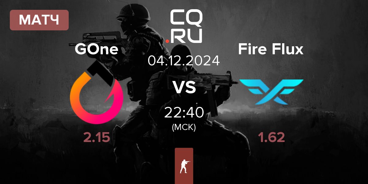 Матч GenOne GOne vs Fire Flux Esports Fire Flux | 04.12