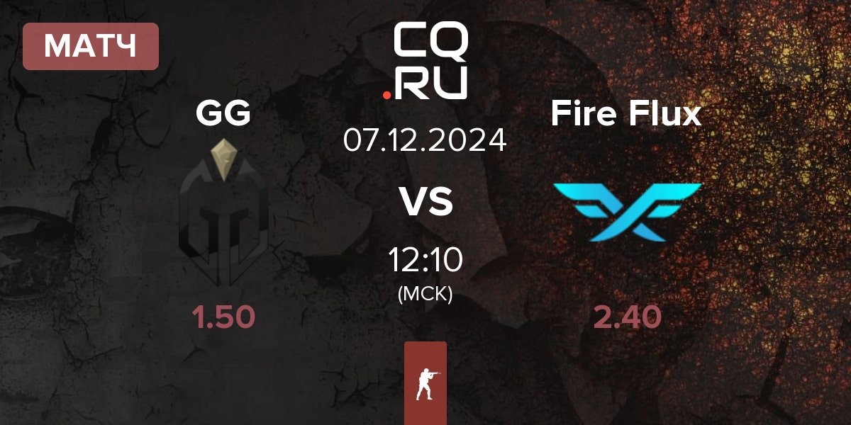 Матч Gaimin Gladiators GG vs Fire Flux Esports Fire Flux | 07.12