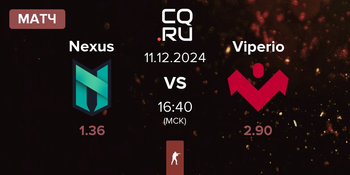 Матч Nexus Gaming Nexus vs Viperio | 11.12