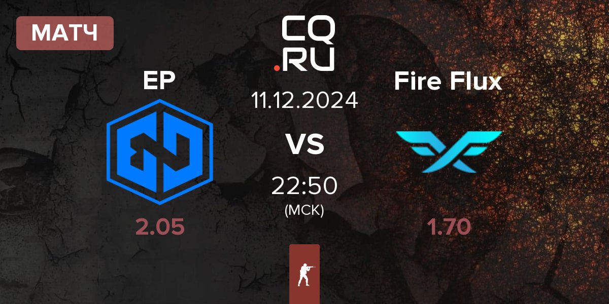 Матч Endpoint EP vs Fire Flux Esports Fire Flux | 11.12