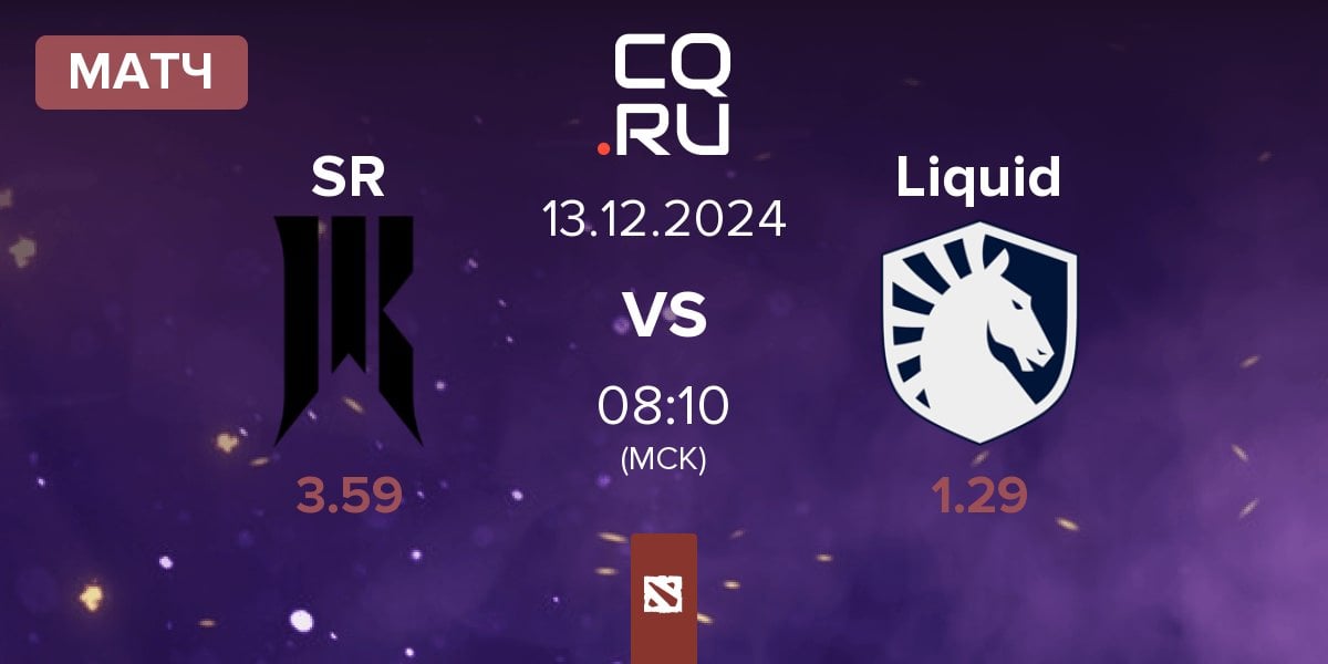 Матч Shopify Rebellion SR vs Team Liquid Liquid | 13.12