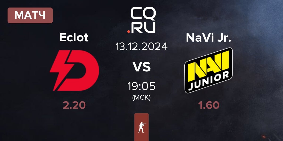 Матч Dynamo Eclot Eclot vs Natus Vincere Junior NaVi Jr. | 13.12