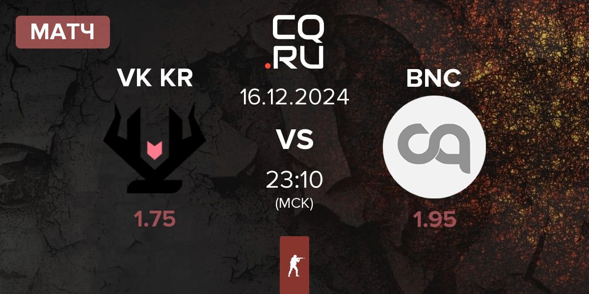 Матч Vikings KR VK KR vs Bad News Chickens BNC | 16.12