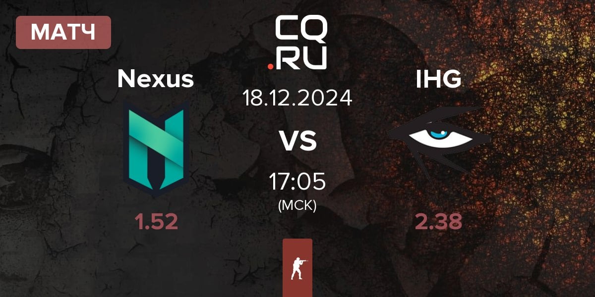 Матч Nexus Gaming Nexus vs Illuminar Gaming IHG | 18.12