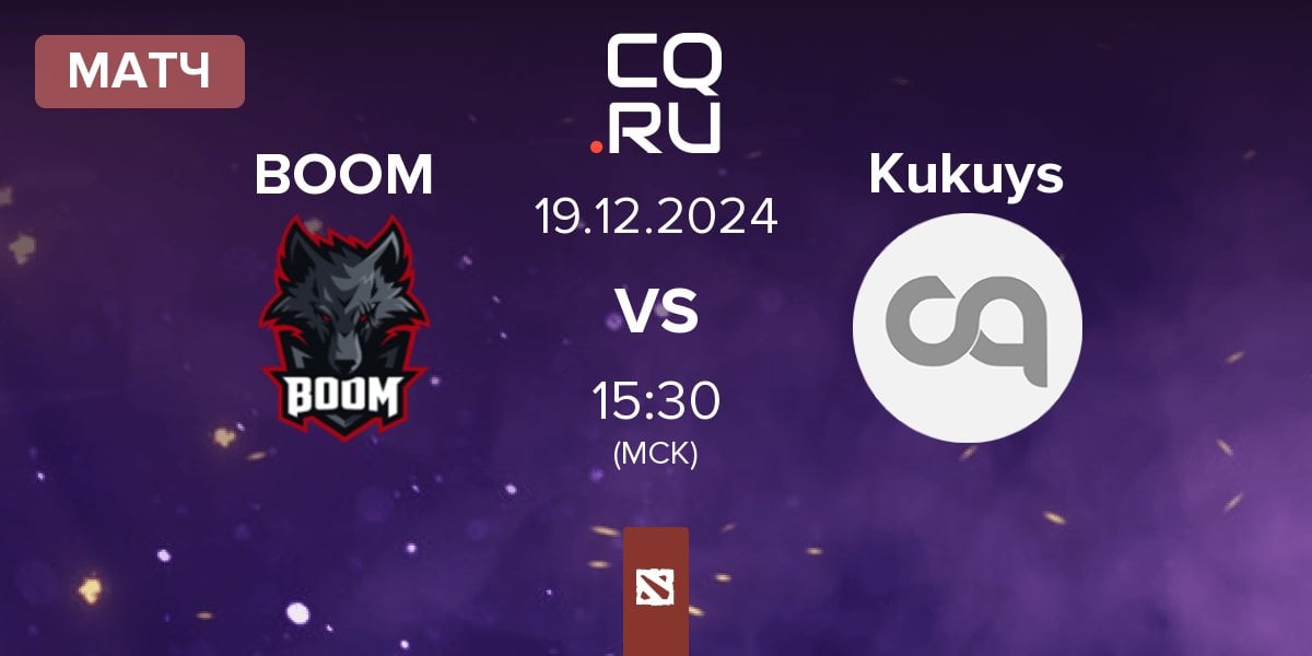 Матч BOOM Esports BOOM vs KuKuys Kukuys | 19.12