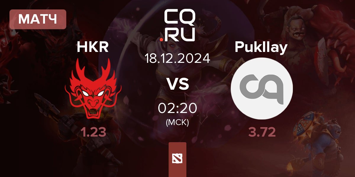 Матч Hokori HKR vs Pukllay Esports Pukllay | 18.12