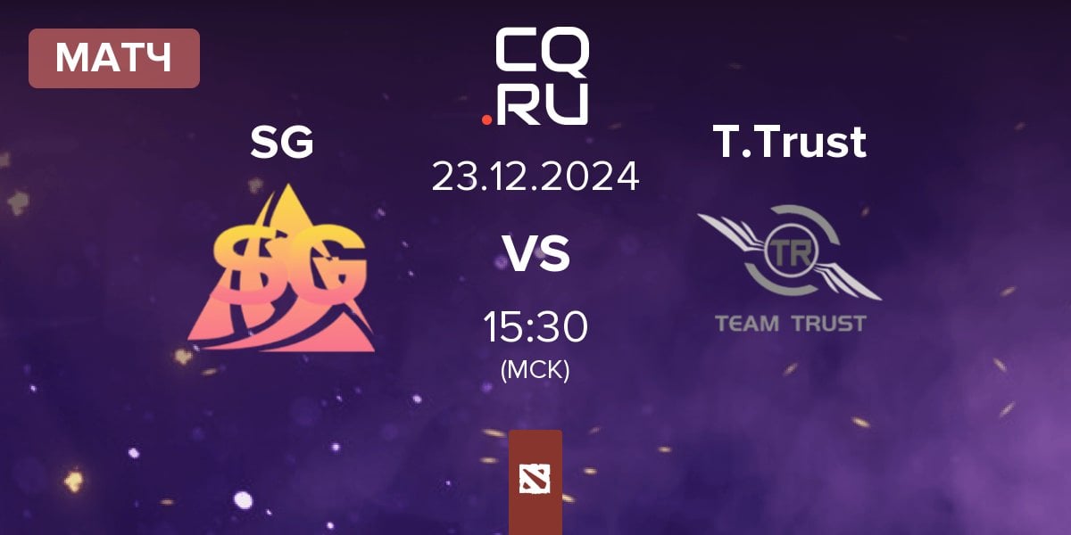 Матч Spiky Gaming SG vs Team Trust T.Trust | 23.12