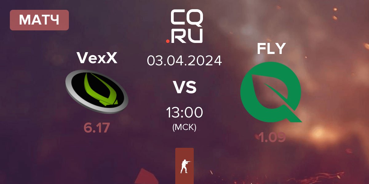 Матч VexX Gaming VexX vs FlyQuest | 03.04
