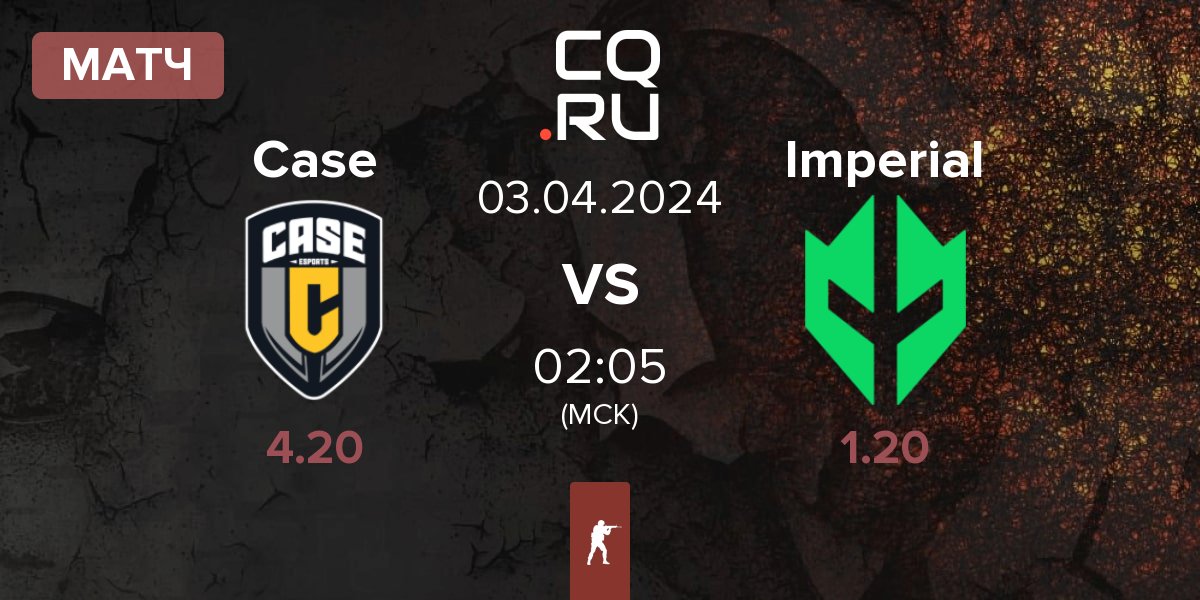 Матч Case Esports Case vs Imperial Esports Imperial | 03.04