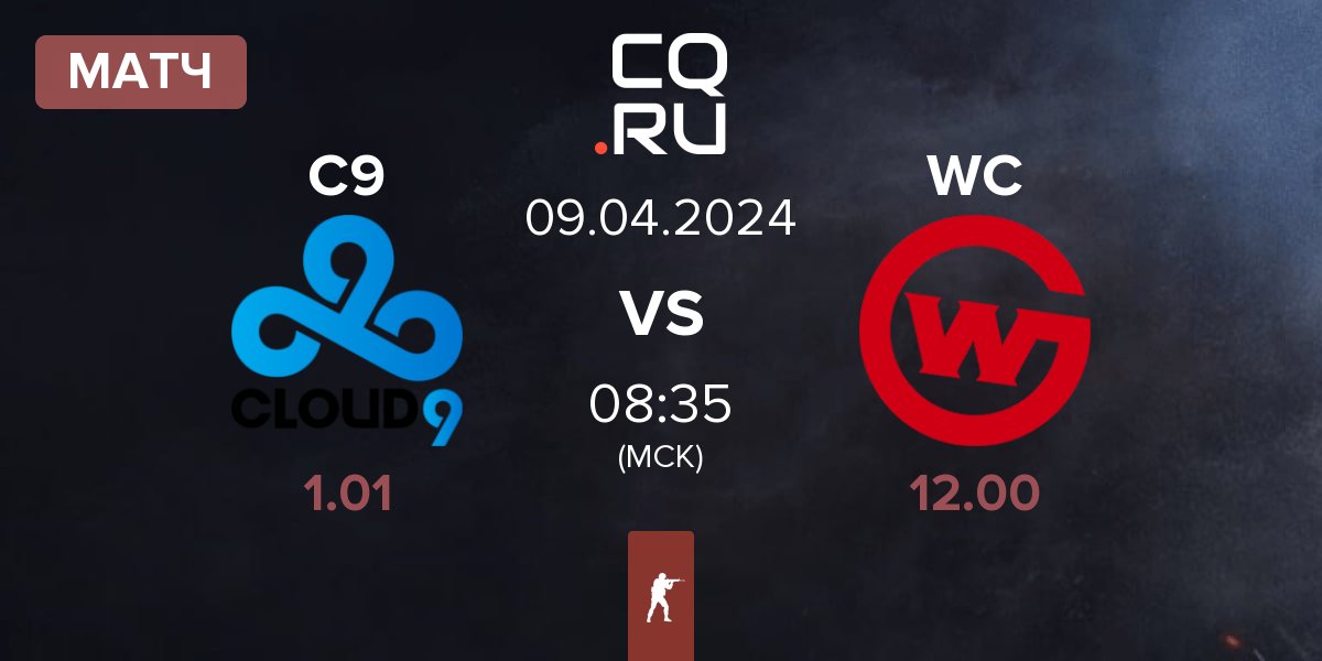 Матч Cloud9 C9 vs Wildcard Gaming WC | 09.04