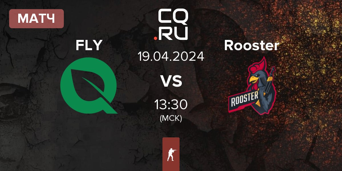 Матч FlyQuest vs Rooster | 19.04