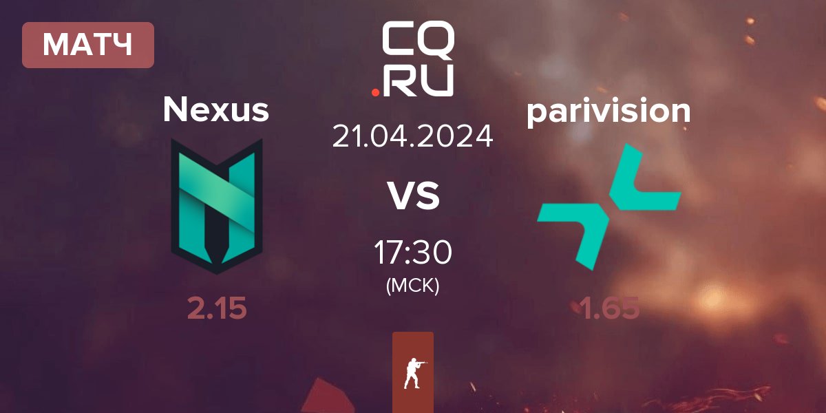 Матч Nexus Gaming Nexus vs PARIVISION parivision | 21.04
