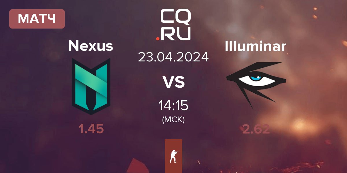 Матч Nexus Gaming Nexus vs Illuminar Gaming Illuminar | 23.04