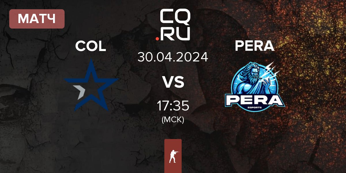 Матч Complexity Gaming COL vs Pera Esports PERA | 30.04