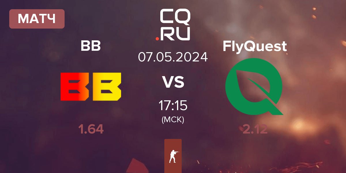 Матч BetBoom BB vs FlyQuest | 07.05