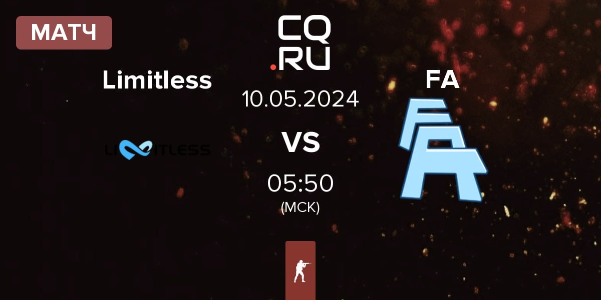 Матч Limitless vs FLUFFY AIMERS FA | 10.05