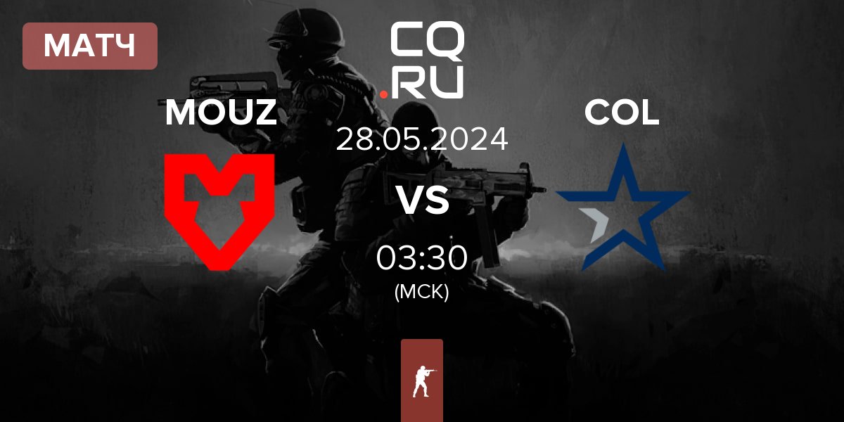 Матч MOUZ vs Complexity Gaming COL | 28.05