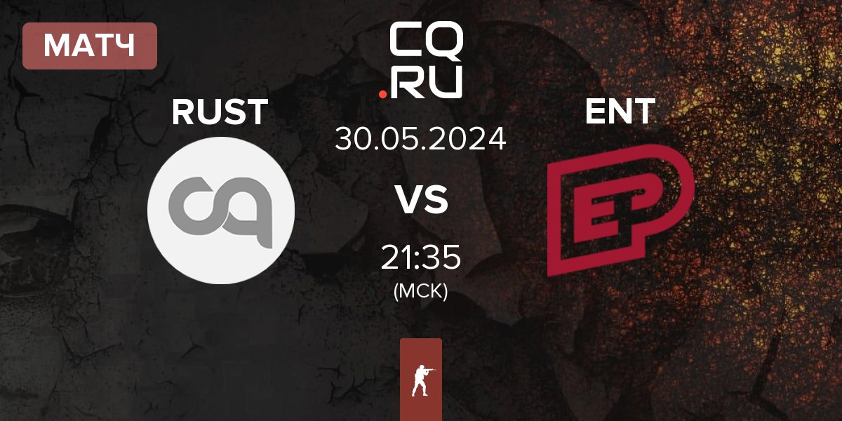 Матч RUSTEC RUST vs ENTERPRISE esports ENT | 30.05