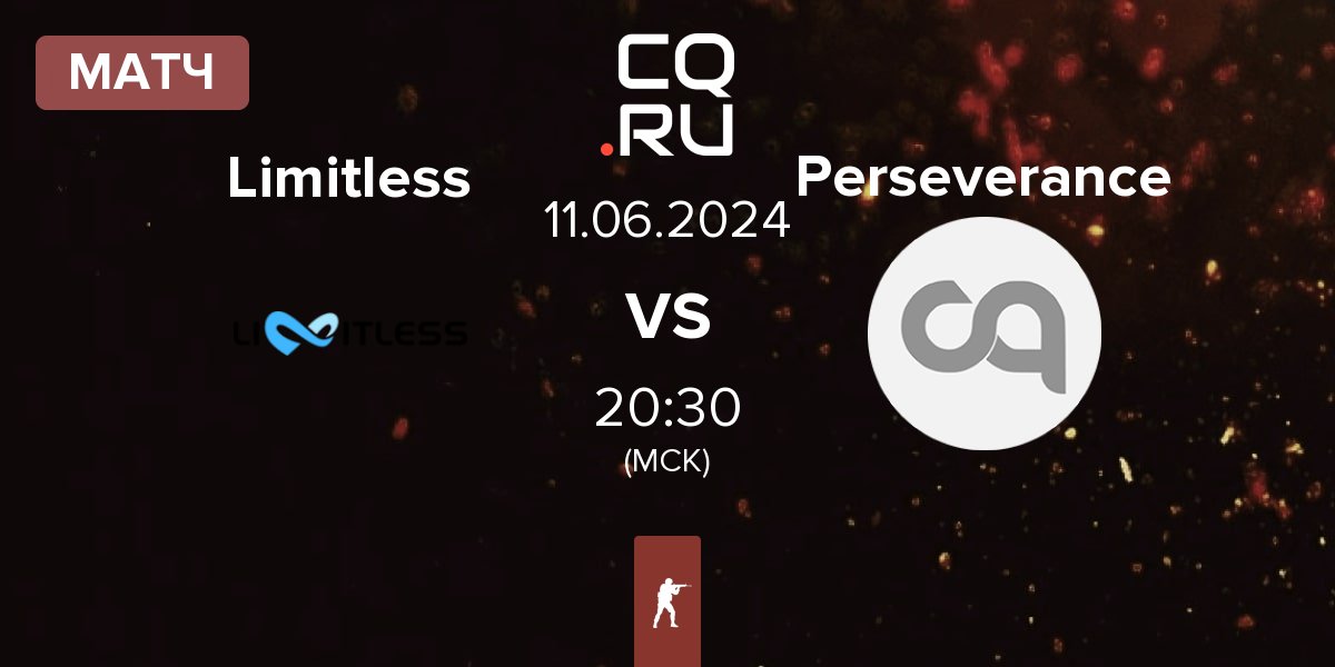 Матч Limitless vs Perseverance Gaming Perseverance | 11.06
