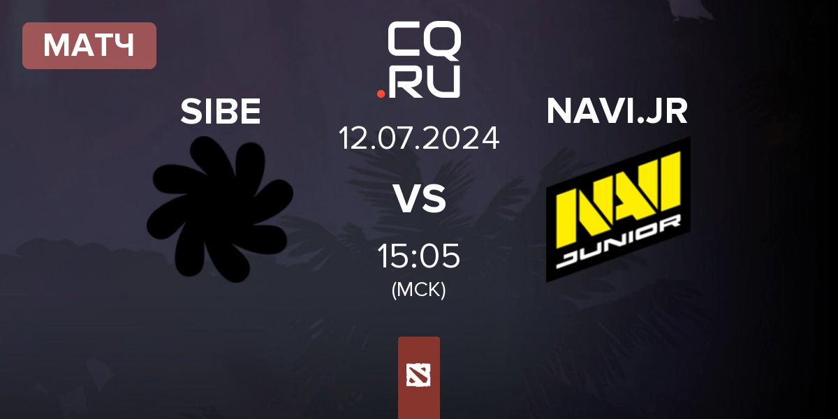 Матч SIBE Team SIBE vs Navi Junior NAVI.JR | 12.07