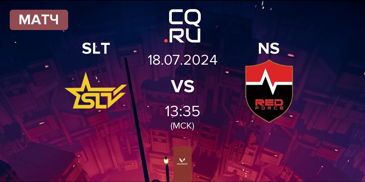 Матч SLT vs Nongshim RedForce NS | 18.07