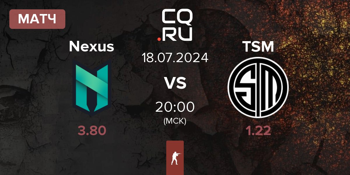 Матч Nexus Gaming Nexus vs TSM | 18.07