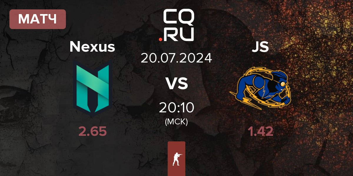 Матч Nexus Gaming Nexus vs Johnny Speeds JS | 20.07