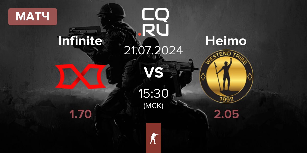 Матч Infinite Gaming Infinite vs Heimo Esports Heimo | 21.07