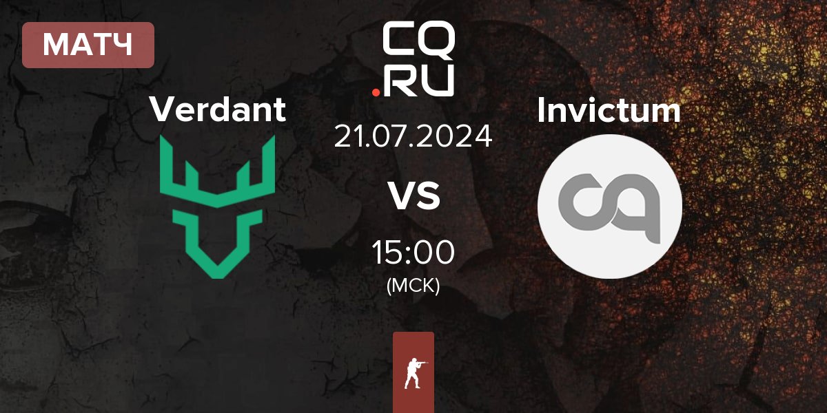 Матч Verdant vs Team Invictum Invictum | 21.07