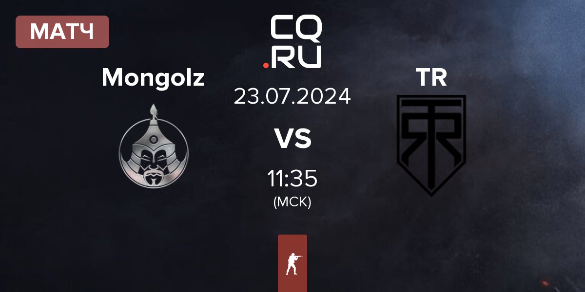 Матч The Mongolz Mongolz vs True Rippers TR | 23.07