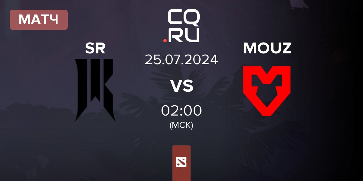 Матч Shopify Rebellion SR vs MOUZ | 25.07