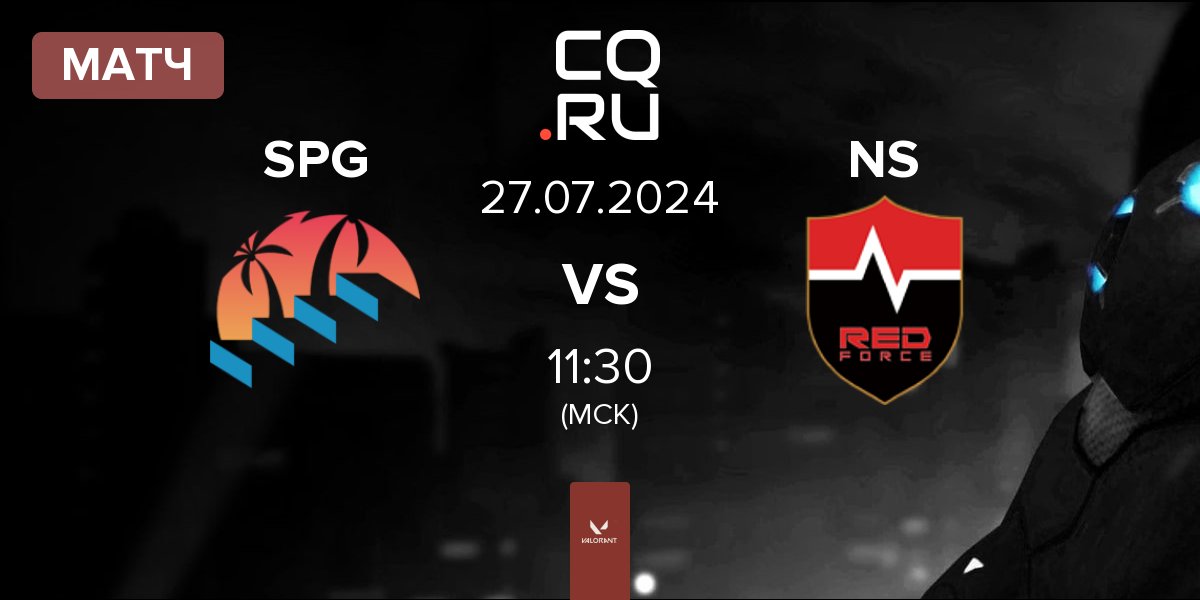 Матч Sin Prisa Gaming SPG vs Nongshim RedForce NS | 27.07