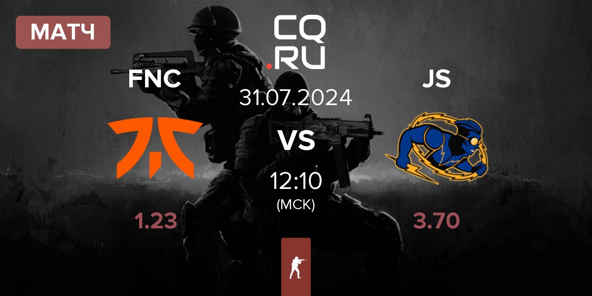 Матч Fnatic FNC vs Johnny Speeds JS | 31.07