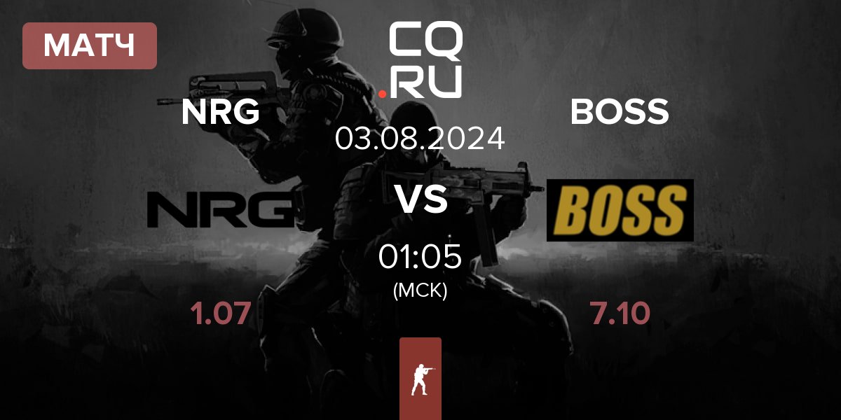 Матч NRG Esports NRG vs BOSS | 03.08