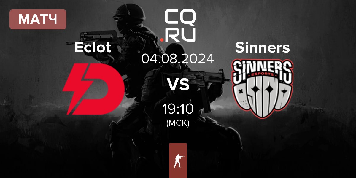 Матч Dynamo Eclot Eclot vs Sinners Esports Sinners | 04.08