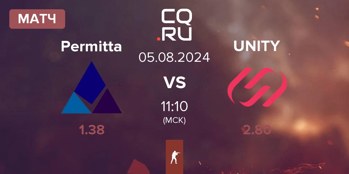 Матч Permitta Esports Permitta vs UNITY Esports UNITY | 05.08