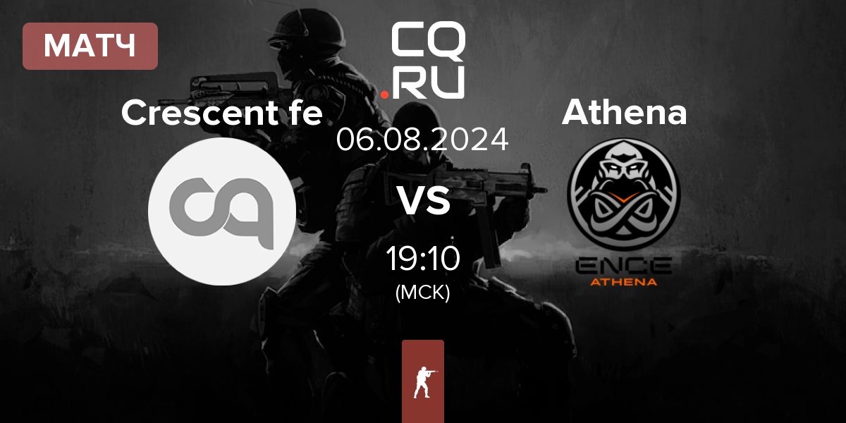 Матч Crescent fe Cres.fe vs ENCE Athena Athena | 06.08