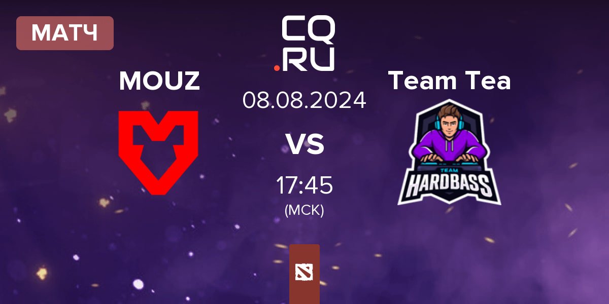 Матч MOUZ vs Team Tea | 08.08